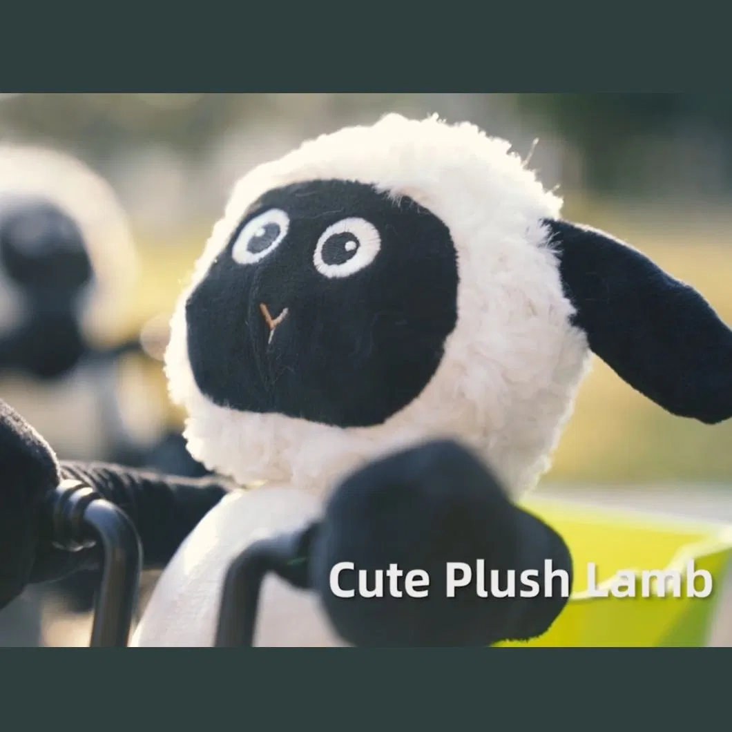 Cute Sheep Design Remote Control Tricycle RC Toy Simulation Car Model Remote Control Stunt Motorcycle Toys Funny Radio Control Car Toys