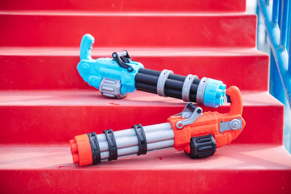 Water Gun Full Display