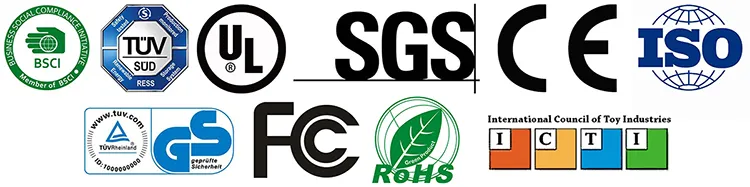 Quality Certifications