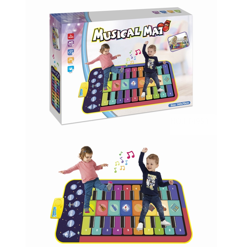 Keyboard Musical Mat Educational Toys Best Selling Learning Musical Mat
