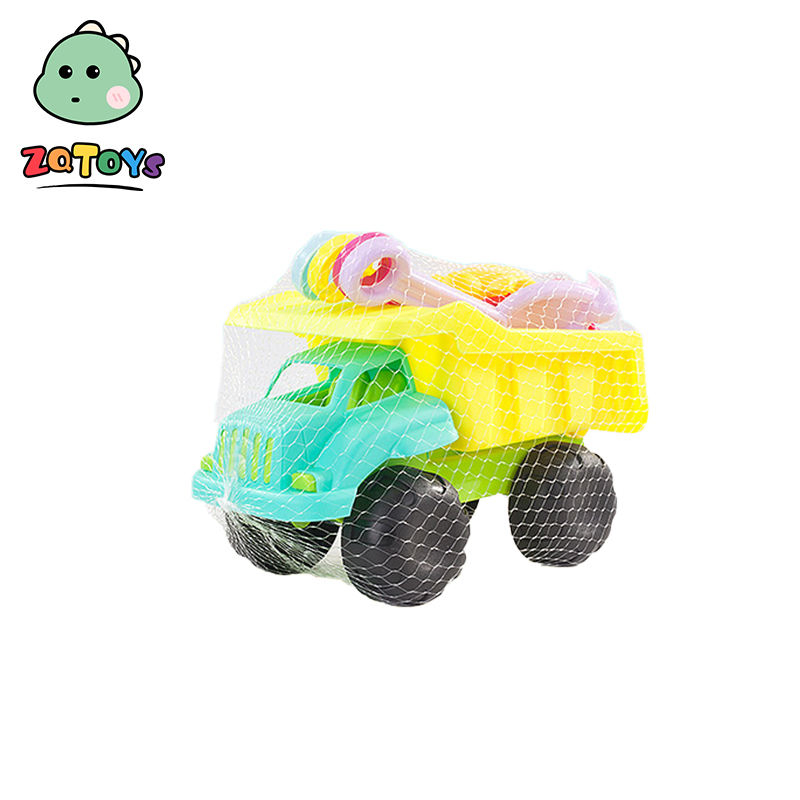 Zhiqutoys Outdoor Play Beach &amp; Sand Toys Set Water Wheel Molds &amp; Bucket Shovel Tool Kits for Kids'yard Play