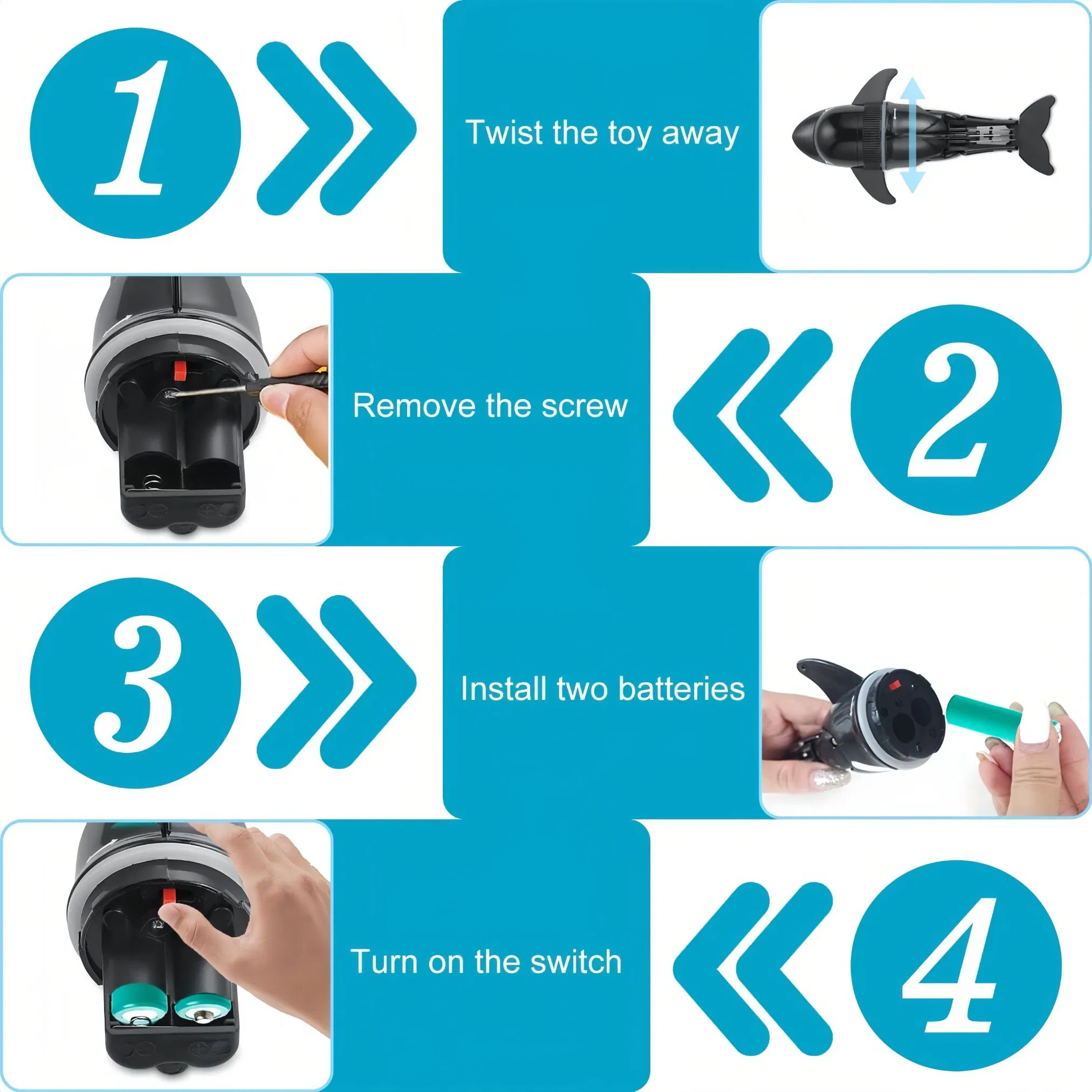 Funny RC Toy Electric Dolphin Baby Bathroom Bath Water Toy Simulation Electric Fish Toy Remote Control Toy for Kids