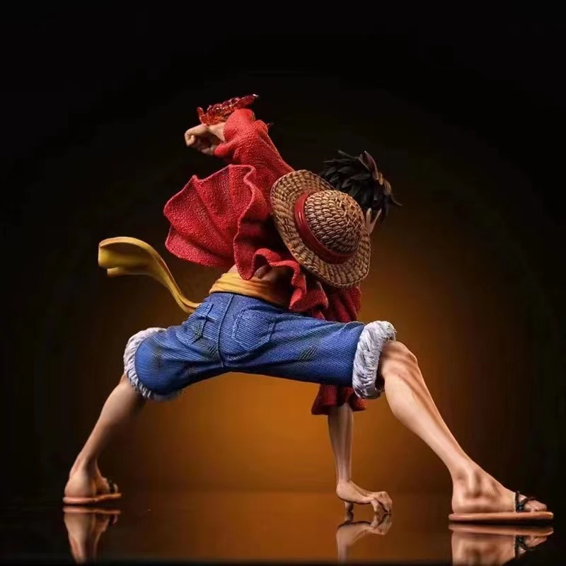 One Piece Luffy Figures Monkey D. Luffy Battle Style Action Figures PVC Anime Collection Model Toys Birthday Ornamen Gifts