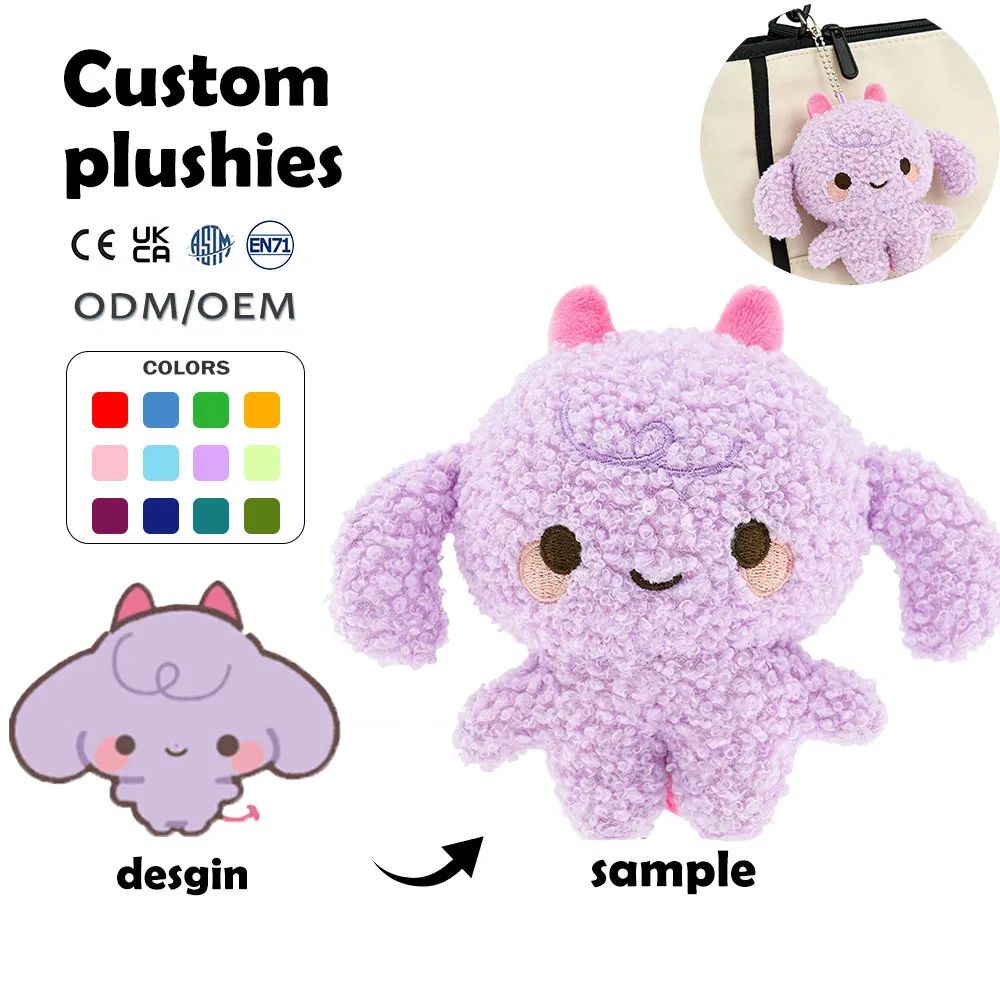 Wholesale Custom Plush Doll Plushies for Children with Your Own Design
