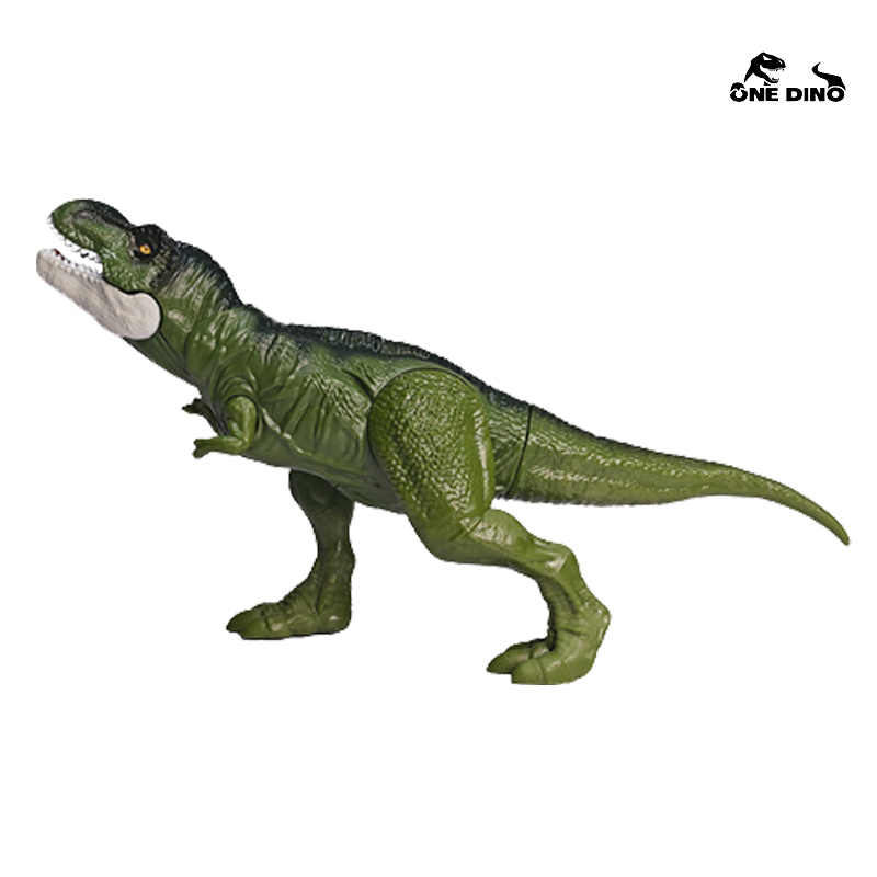 Wholesale Educational Electric Plastic Tyrannosaurus Rex Dinosaur Toy with Sound, Movable Joints and Battery Included Stem Learning Children Kids Gift Toys