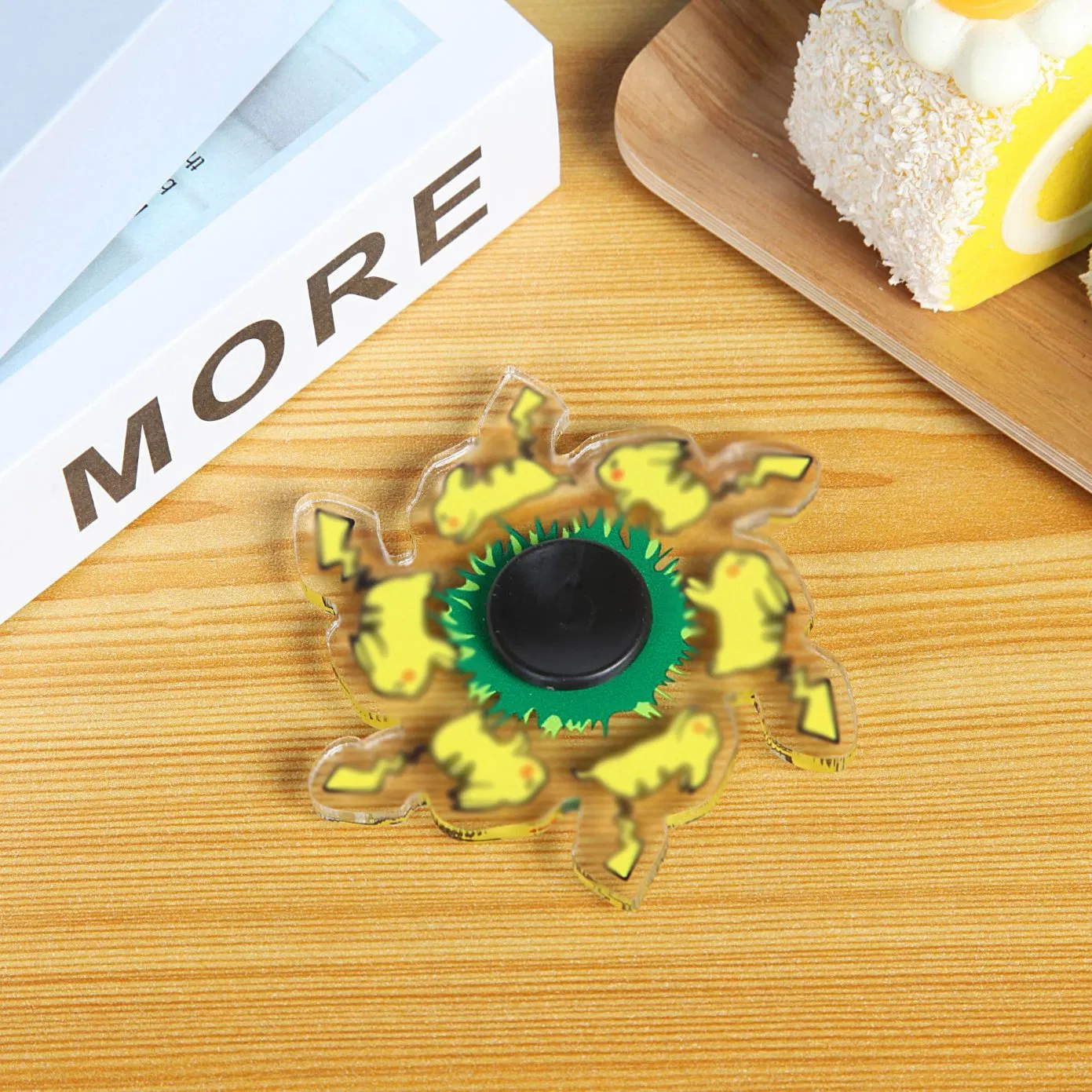 Design Your Own Hand Spinner Custom Stress Toy Acrylic Fidget Spinner