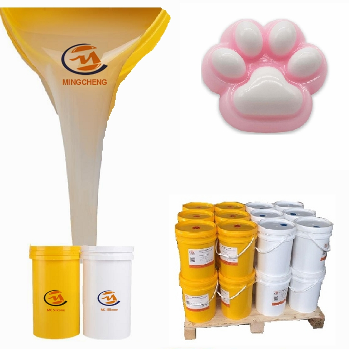 Non-Toxic Super Soft RTV-2 Platinum Cure Silicone for Stress Relief Cat Paw Squishy Fidget Toy