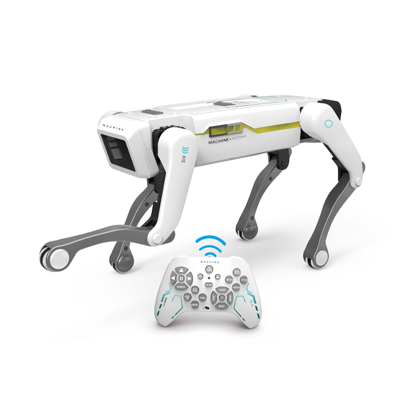 Smart Interactive RC Machine Dog Puppy Music Dancing Pet Toys Remote Control Robot Dog for Kids