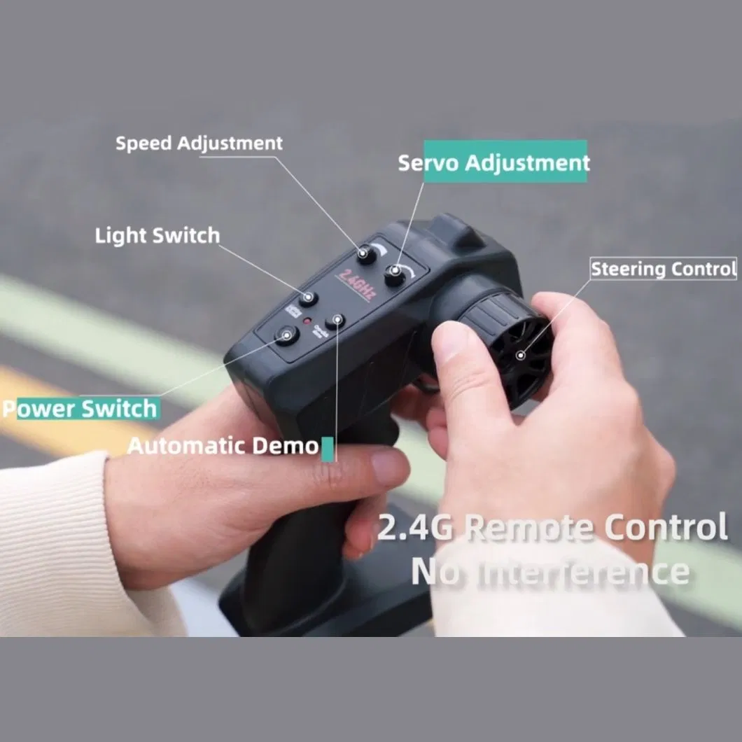 Cute Sheep Design Remote Control Tricycle RC Toy Simulation Car Model Remote Control Stunt Motorcycle Toys Funny Radio Control Car Toys