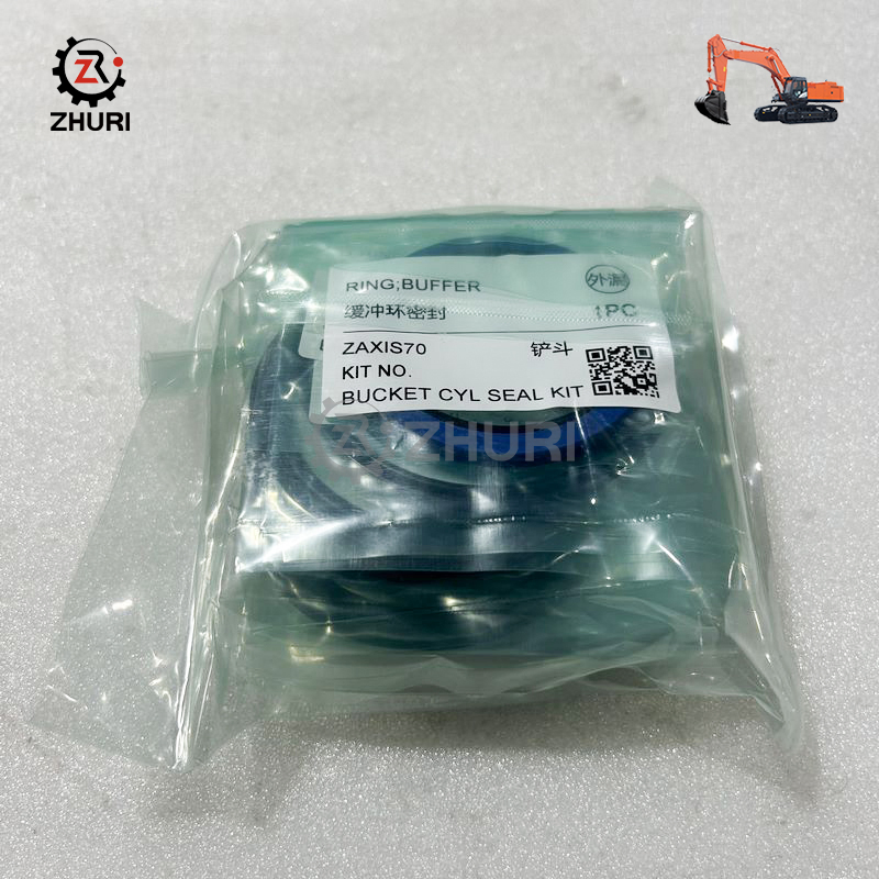 Excavator Bucket Cylinder Parts Nok Corteco Bucket Cylinder Seal Kit for Zaxis70