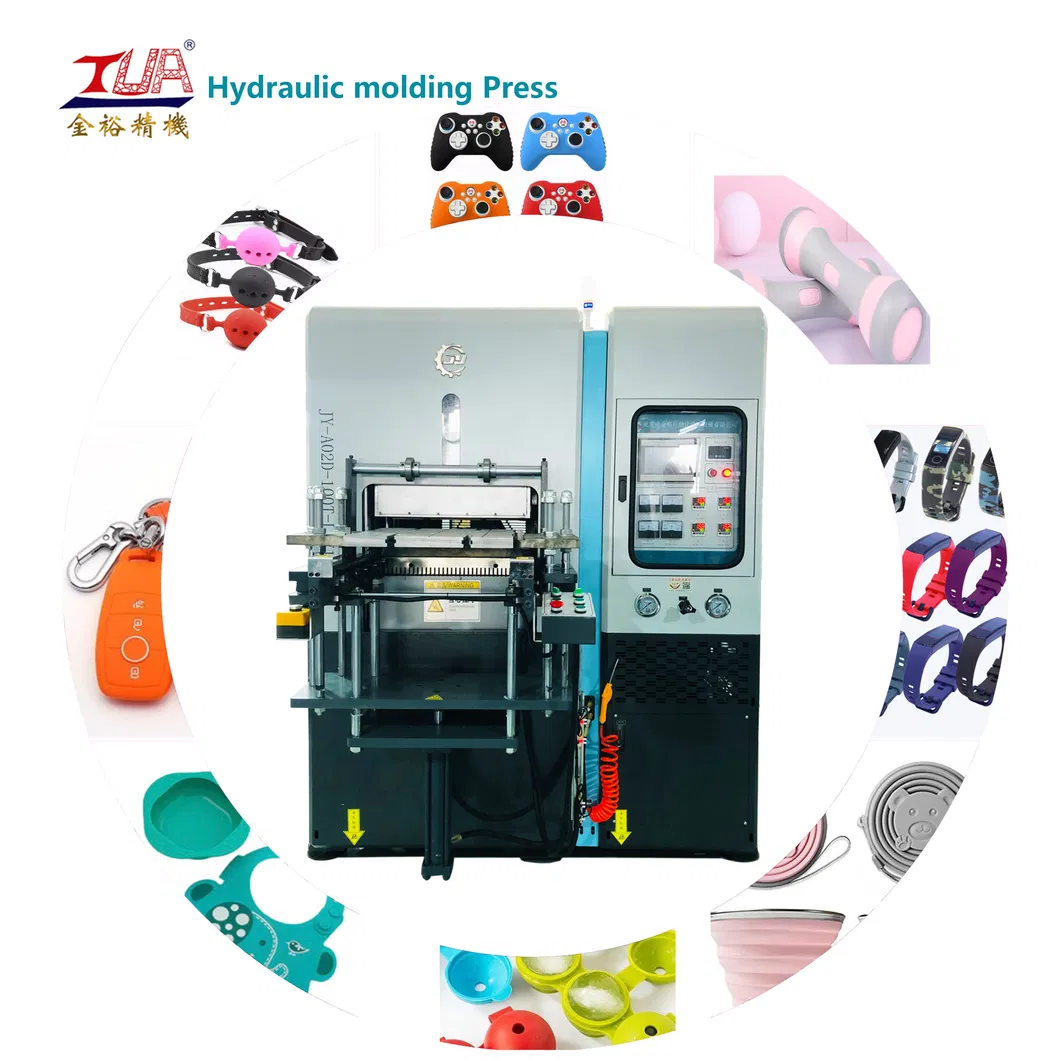 Silicone Rubber Compression Molding Machine