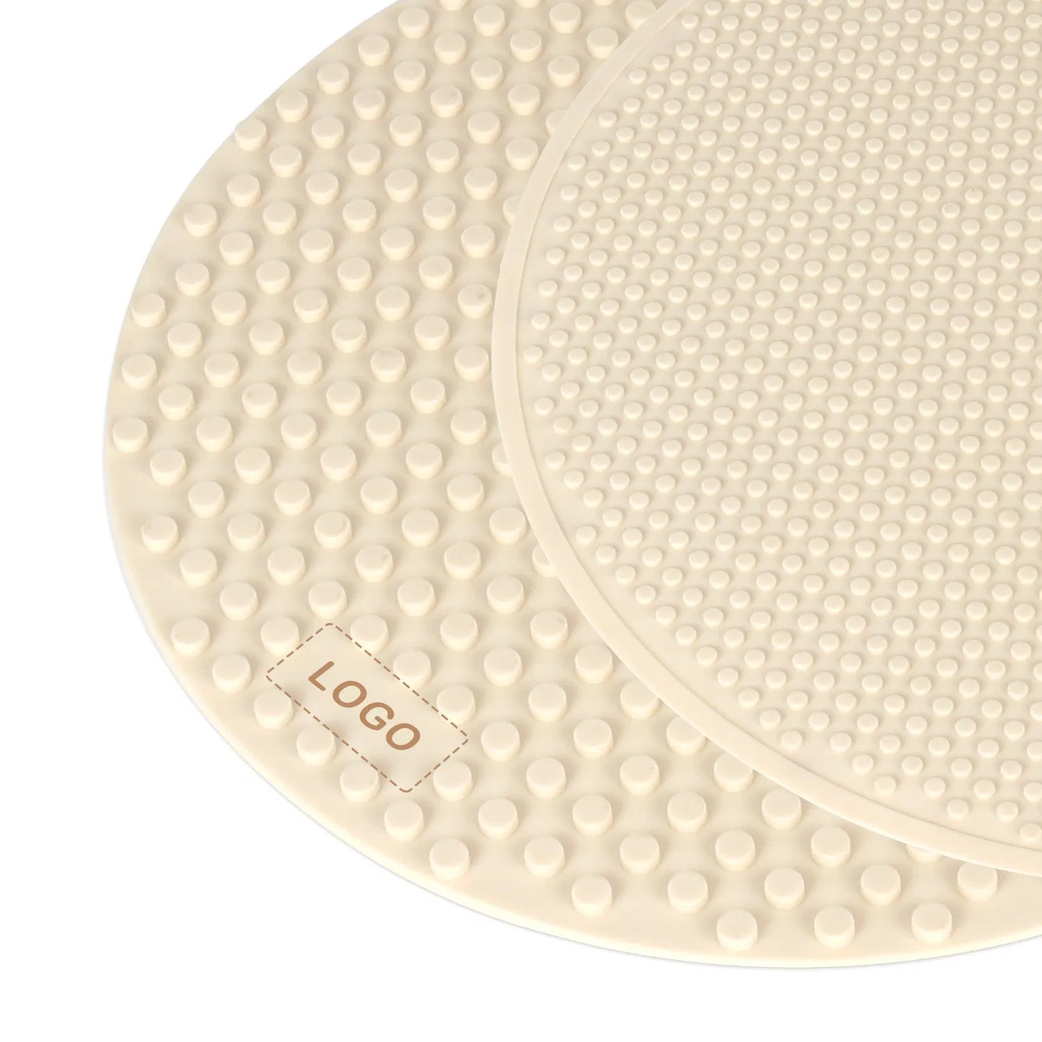 Children's Silicone Mat Double-Sided Building Block Toys