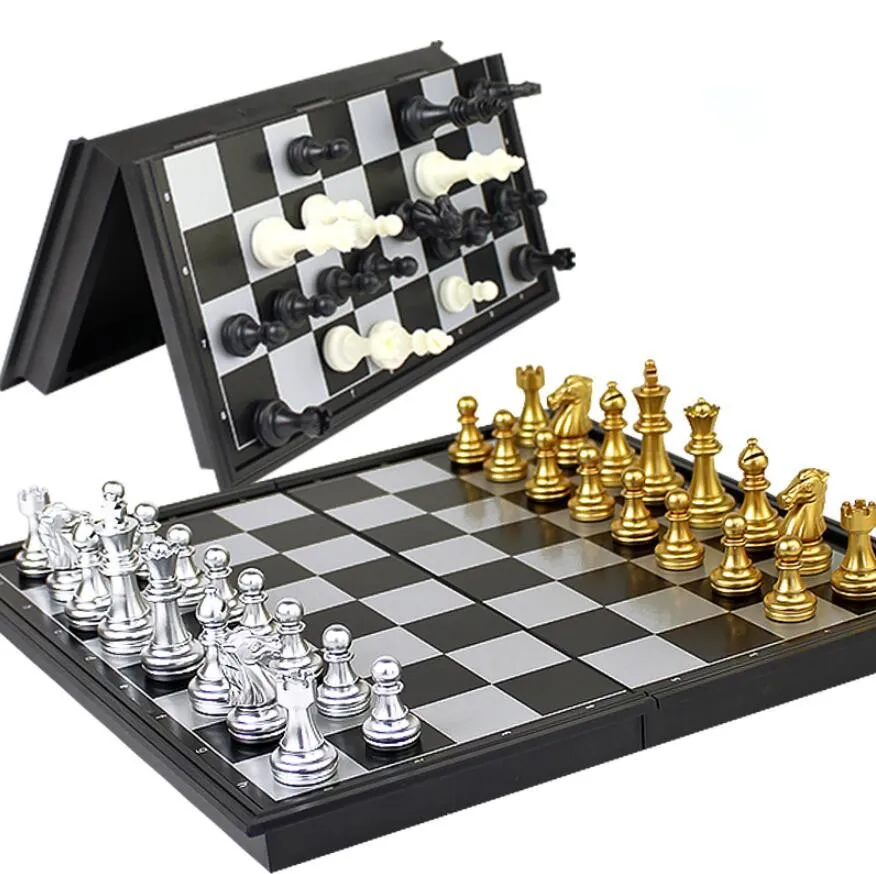 Magnetic Folding Chess Board 6