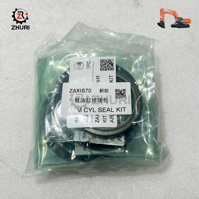 Factory Outlet Excavator Rubber Parts Nok Corteco Arm Cylinder Seal Kits for Zaxis70