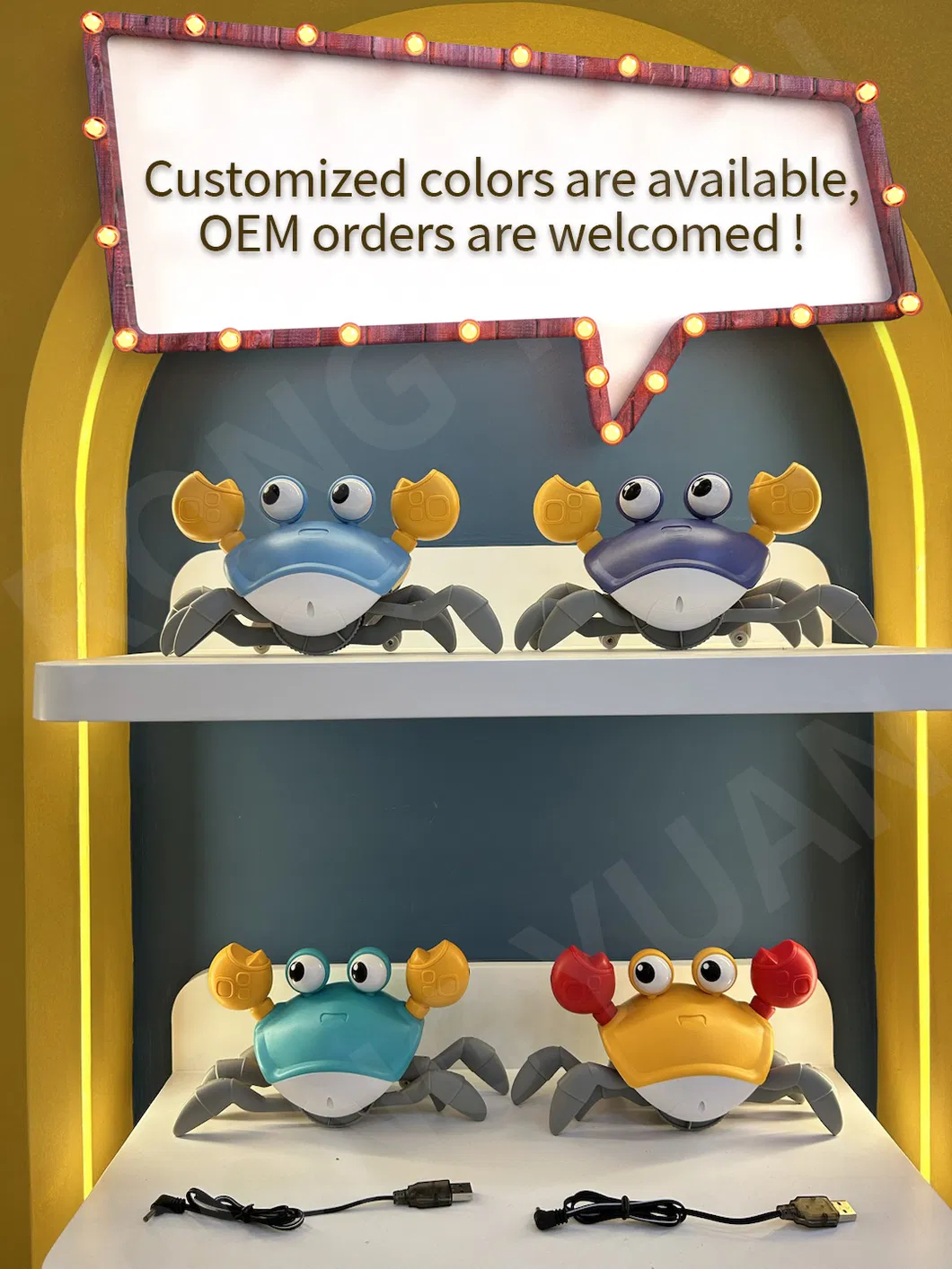 Crab Bath Toy Detail 7