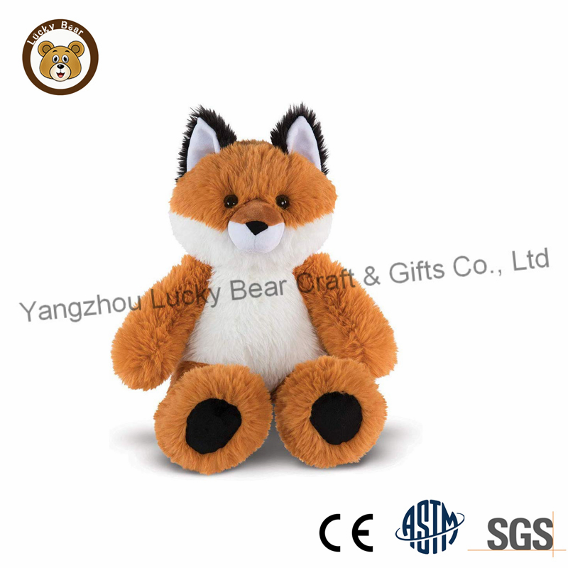 En 71 Custom Wild Animals Soft Stuffed Fox