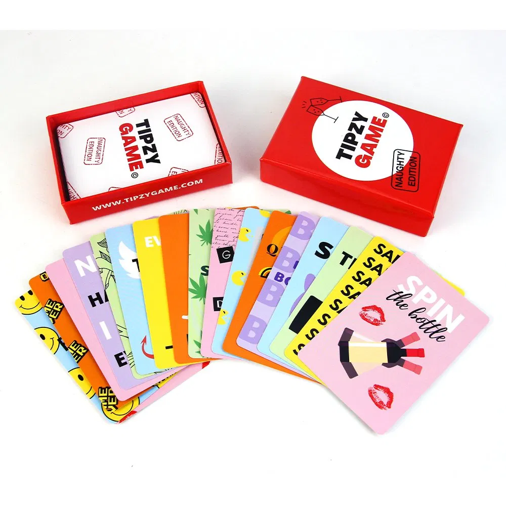 New Family Kids Party Foldable Memory Card Game Box Set Custom Printing Paper Plastic Table Board Games Adults Travelling Playing Cards Play Fun Board Game