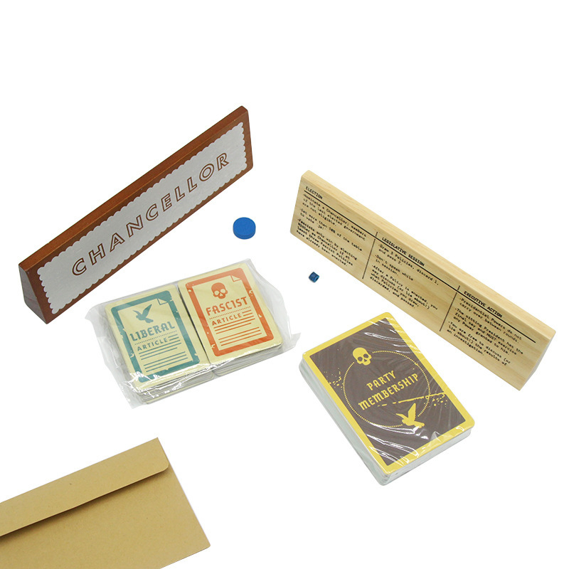 OEM Custom Design Printing Paper Table Strategy Board Game for Adults