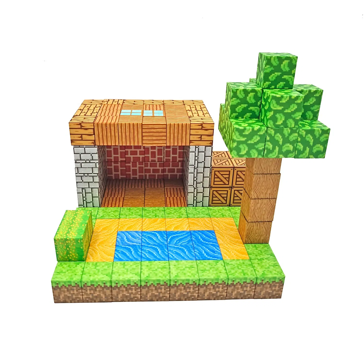 Magnetic Toys Building Blocks and Educational Toy Birthday Gift