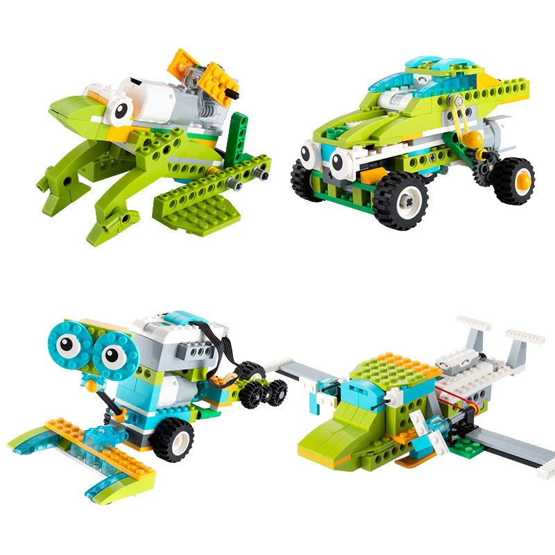 New Design Mini Building Block Set Wedo 2.0 PCS Electronic DIY Educational Toy Age Range 5-7 Years Kids' Theme Cars Wholesale