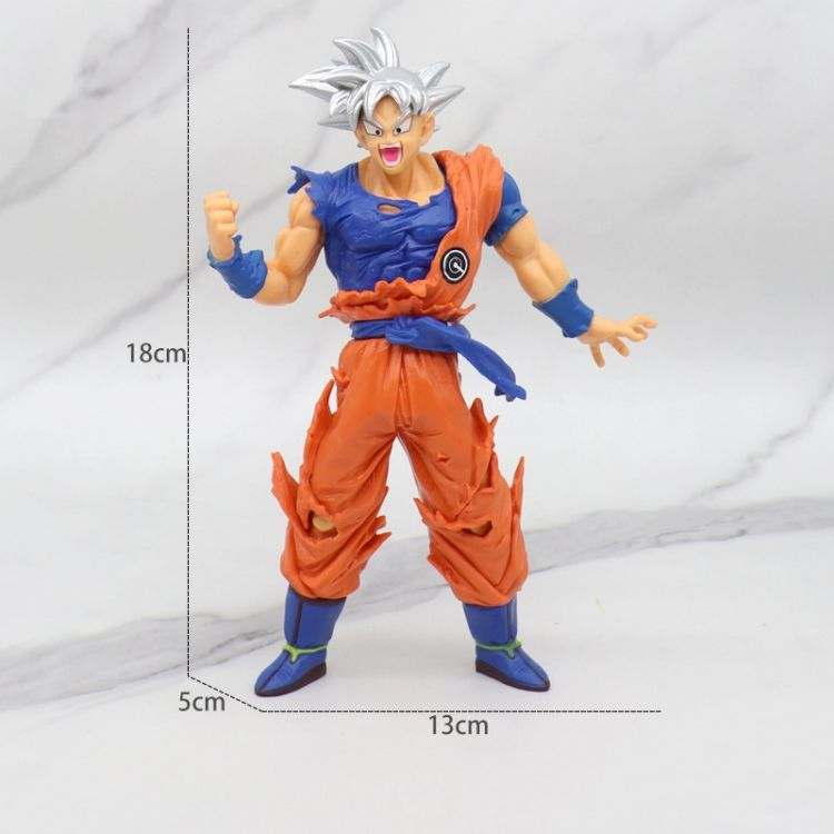 Hot Sale Collection Toy Action Figure Goku Vegetto Vegeta Anime Figure Super Saiyan Action Figures