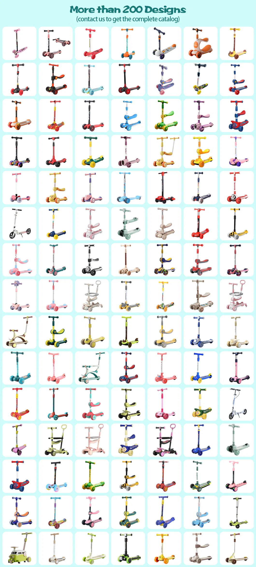 Children Scooter Features