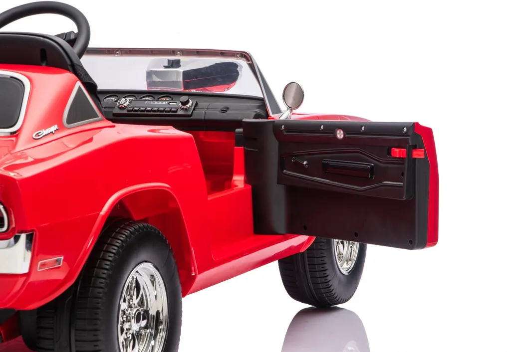 Retro Electric Car Side