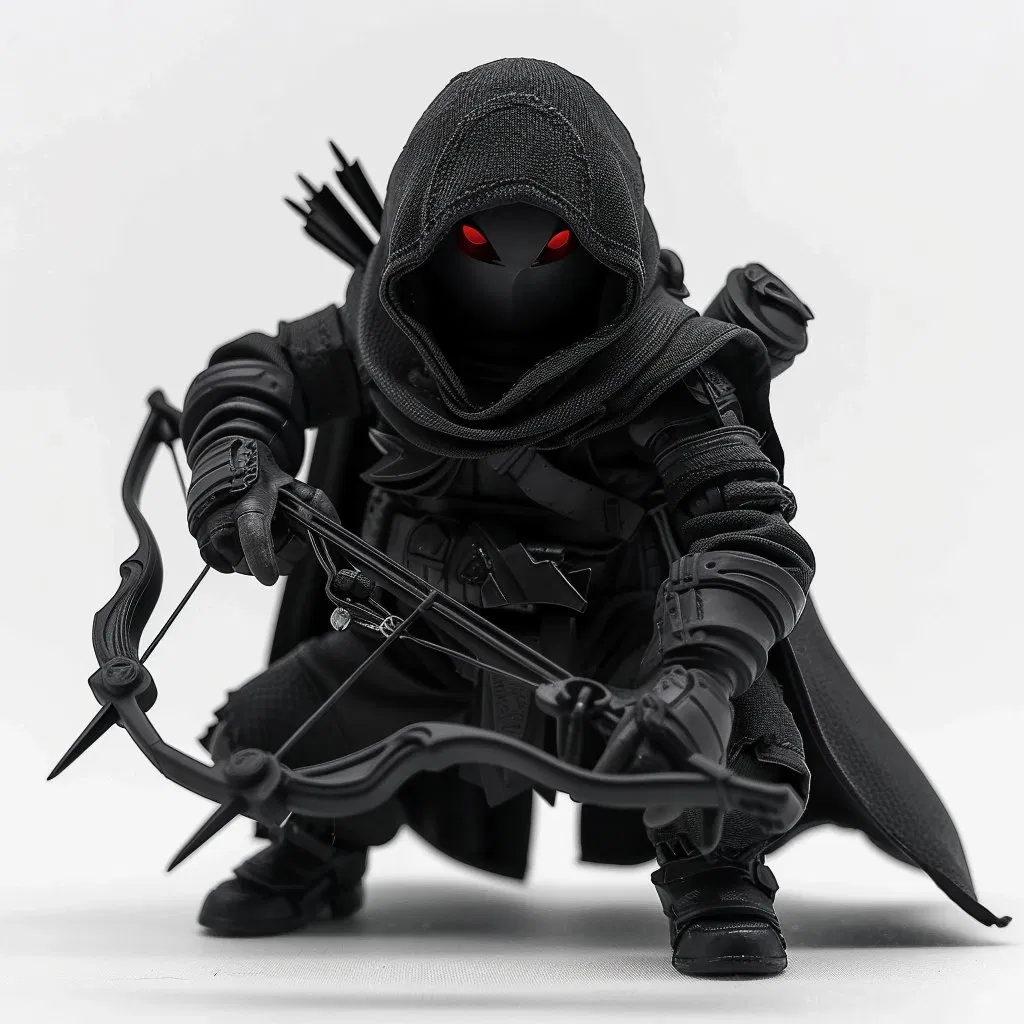 Cartoon Anime Figure 3D Toy Vinyl Sofubi Toys Action Figure