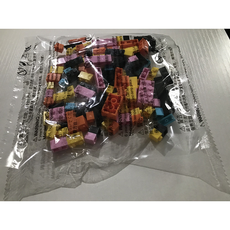 Building Blocks for Children's Toys Small Particle Building Blocks in Bulk Are Versatile and Compatible with Lego Assembled Building Blocks