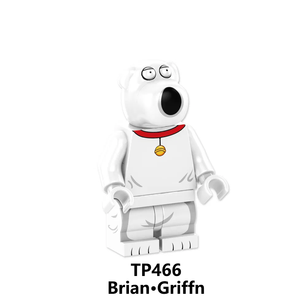 Family Guy Minifigures Peter·Griffin Educational Building Block Mini Figure Plastic Toy (TP1057)