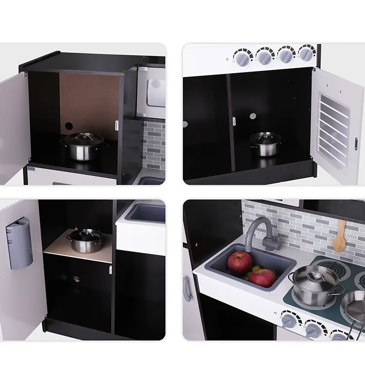 Wooden Kitchen Toy Display 2