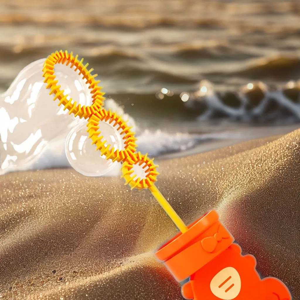 Mini Animal Bubble Wands, Soap Water Toy, Kids Outdoor Play