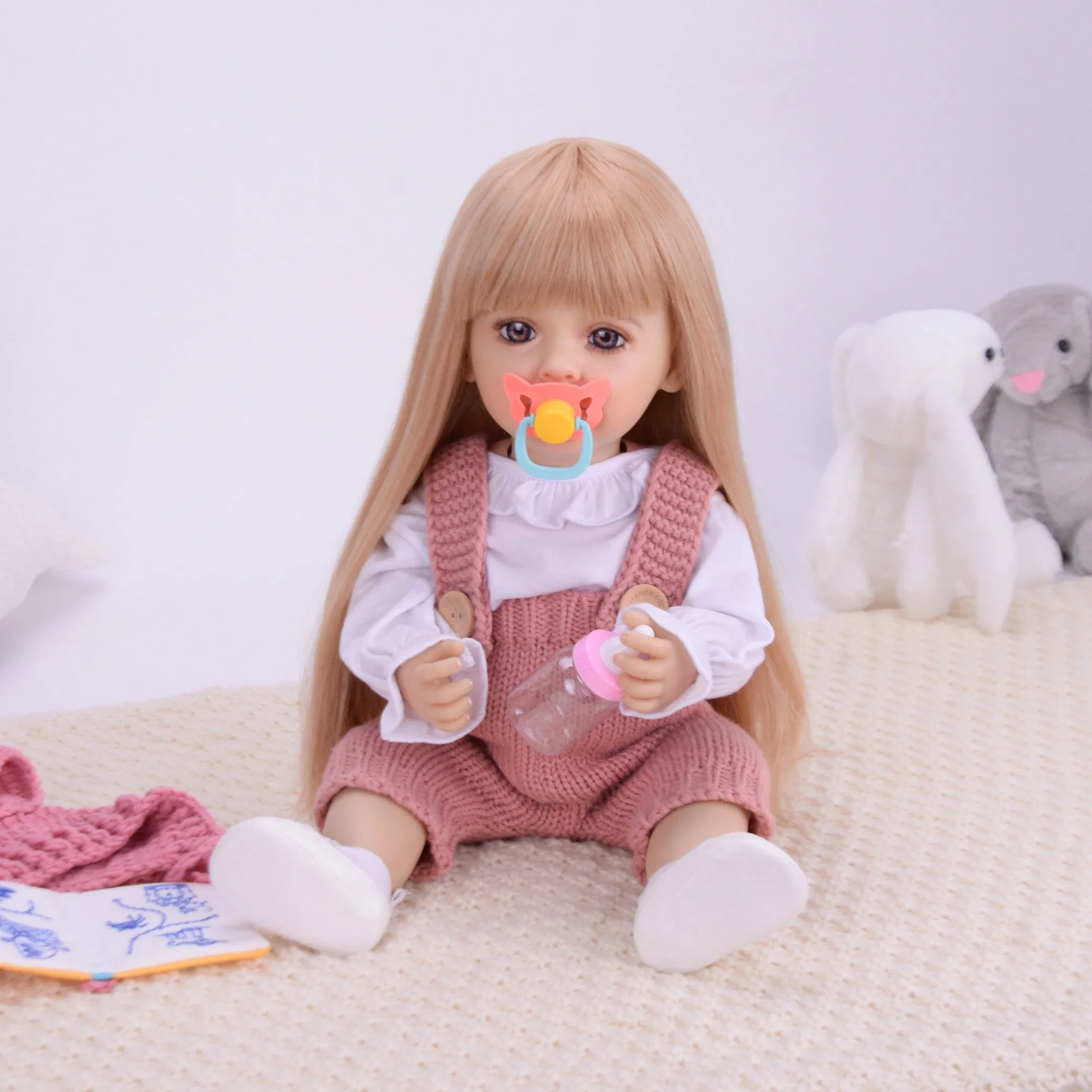 2025 New Hot Reborn Dolls with Early Childhood Education Fuction Talking Baby Dolls with Girl