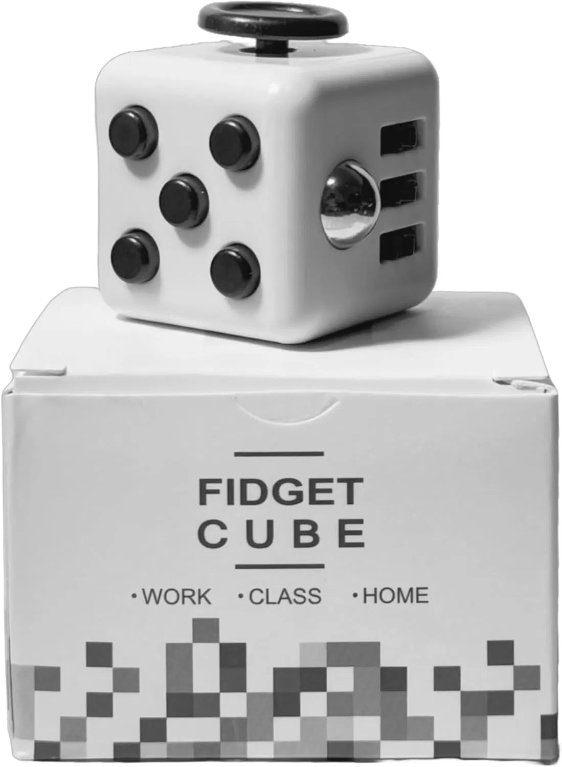 Wholesale Fidget Gadget Cube for Work, School or Relaxation Fun Cube Toy Designed to Relieve Stress The Original Fidget Cube Stress Relief Desk Toys
