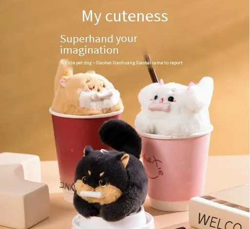 Custom Stuffed Animals Plush Cartoon Design 2