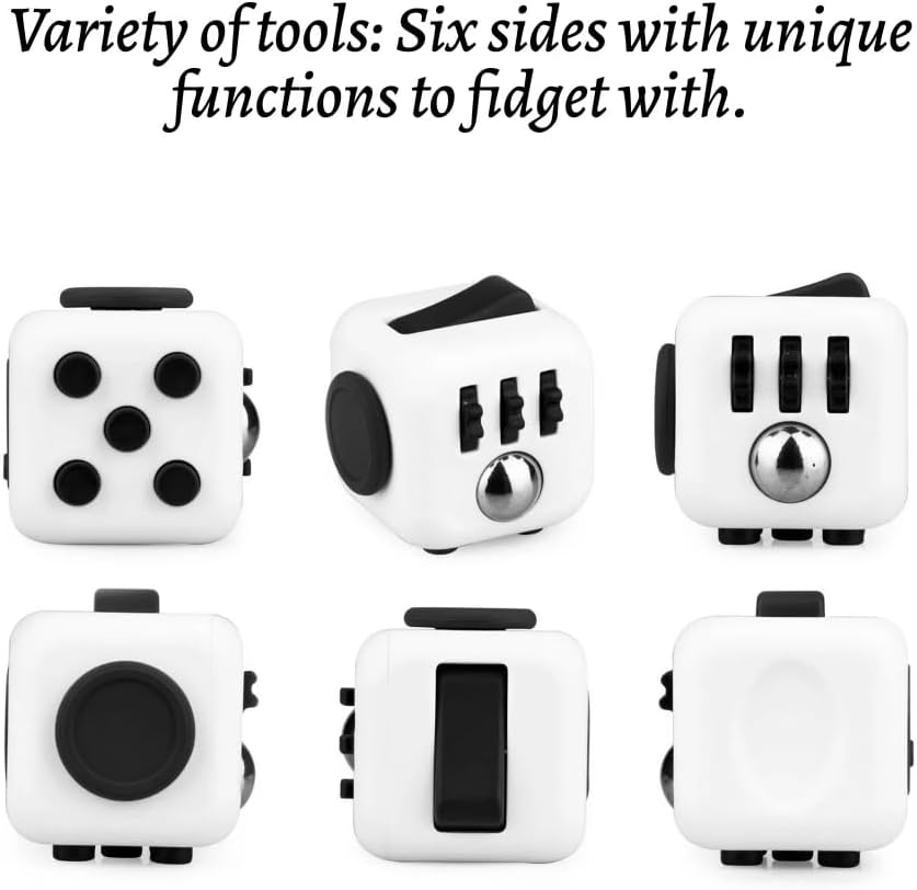 Wholesale Fidget Gadget Cube for Work, School or Relaxation Fun Cube Toy Designed to Relieve Stress The Original Fidget Cube Stress Relief Desk Toys