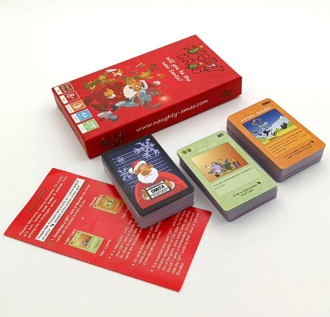 Custom Made Memory Playing Card Game 2