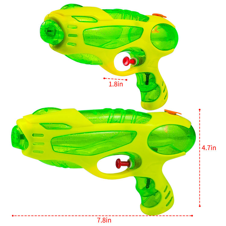 Summer Outdoor Swimming Beach Toys Play Water Spray Gun High Pressure Plastic Water Toy Gun