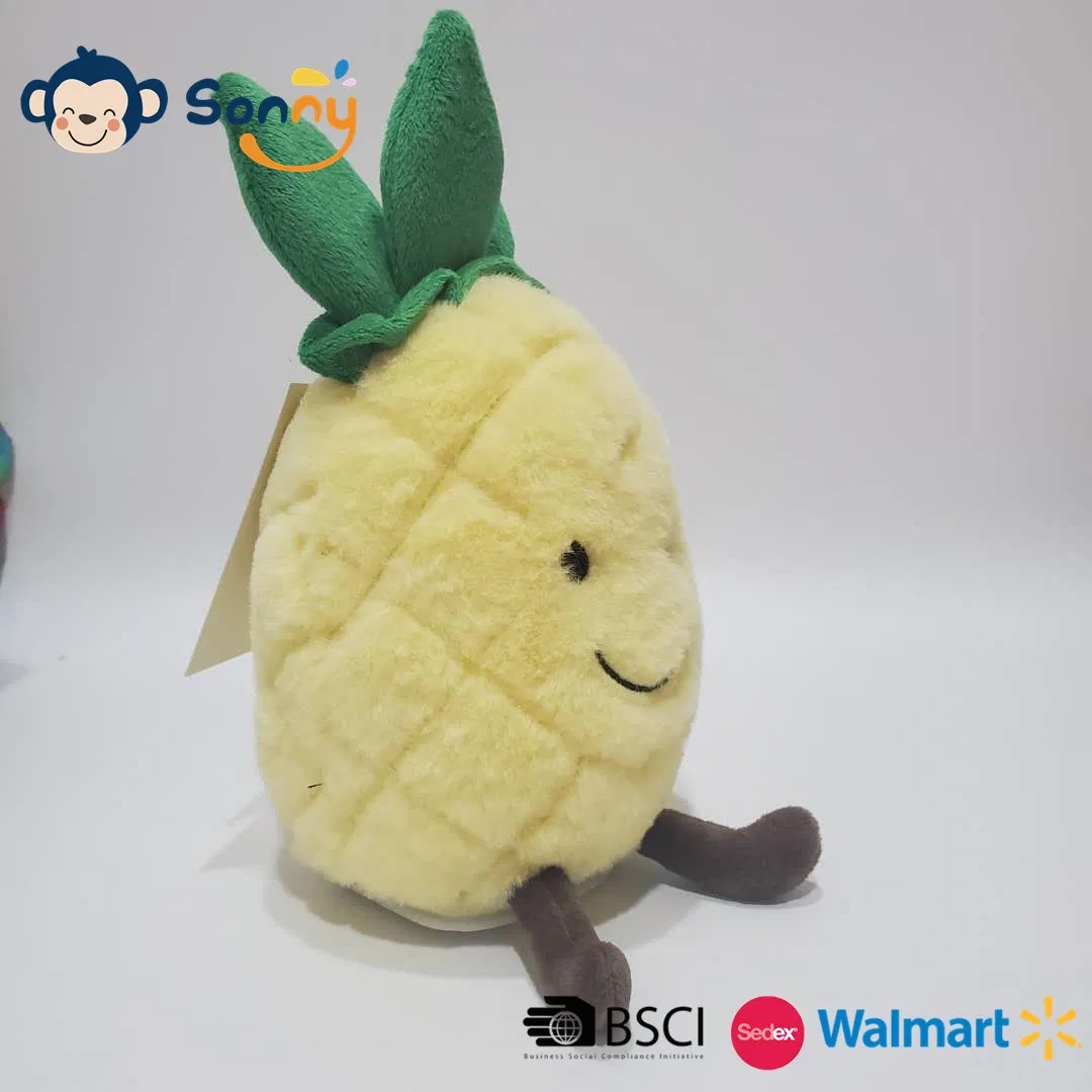 2022 Customized China Factory Stuffed Voice Recording and Repeating Pineapple