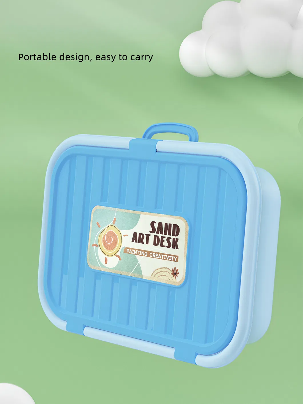 Sand Art Table Detail 3