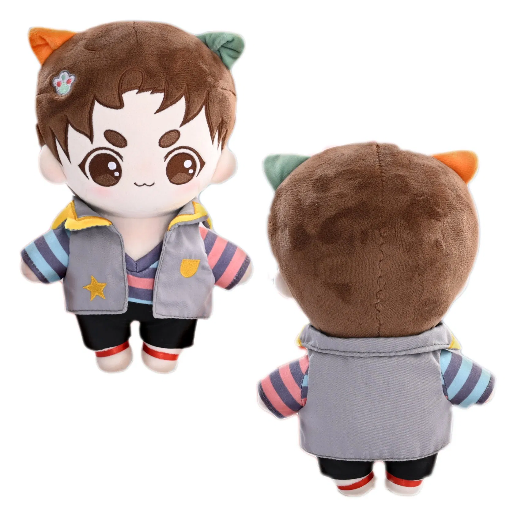 Custom Animation and Cartoon Charactersto Plush Doll Life Size Human Stuffed Soft Plush