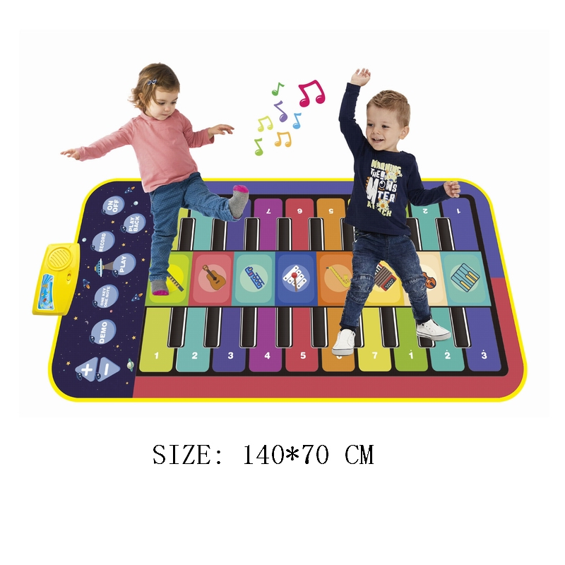 Keyboard Musical Mat Educational Toys Best Selling Learning Musical Mat