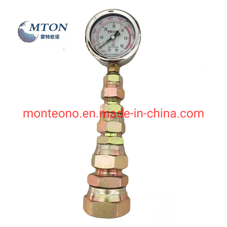 Msb Daemo Various Models Hydraulic Hammer Spare Part Nitrogen Gas Charging Kit for Excavators