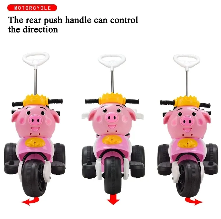 Kids Motorcycle Detail 5