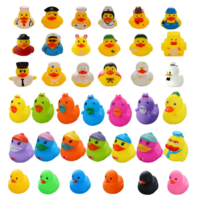 Vinyl Duck Bath Toy 2