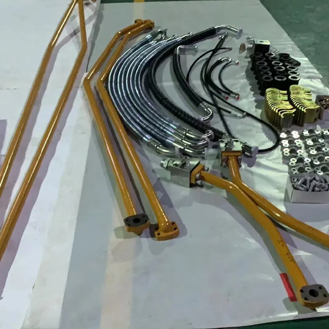 for Sany- Excavator Hydraulic Piping Kit Hydraulic Breaker Pipeline Kits for Sany-305h