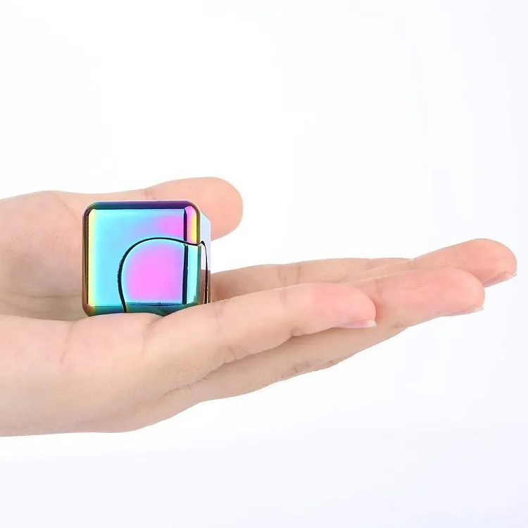 Metal Square Fidget Spinner