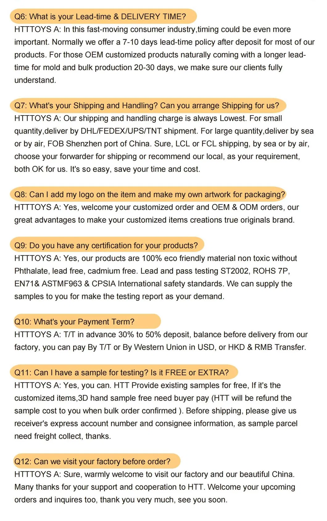 Production Process 8