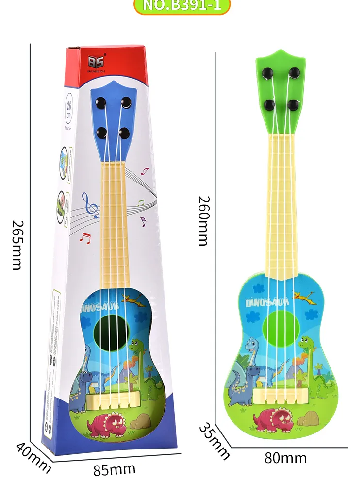Cartoon Guitar Toy View 11