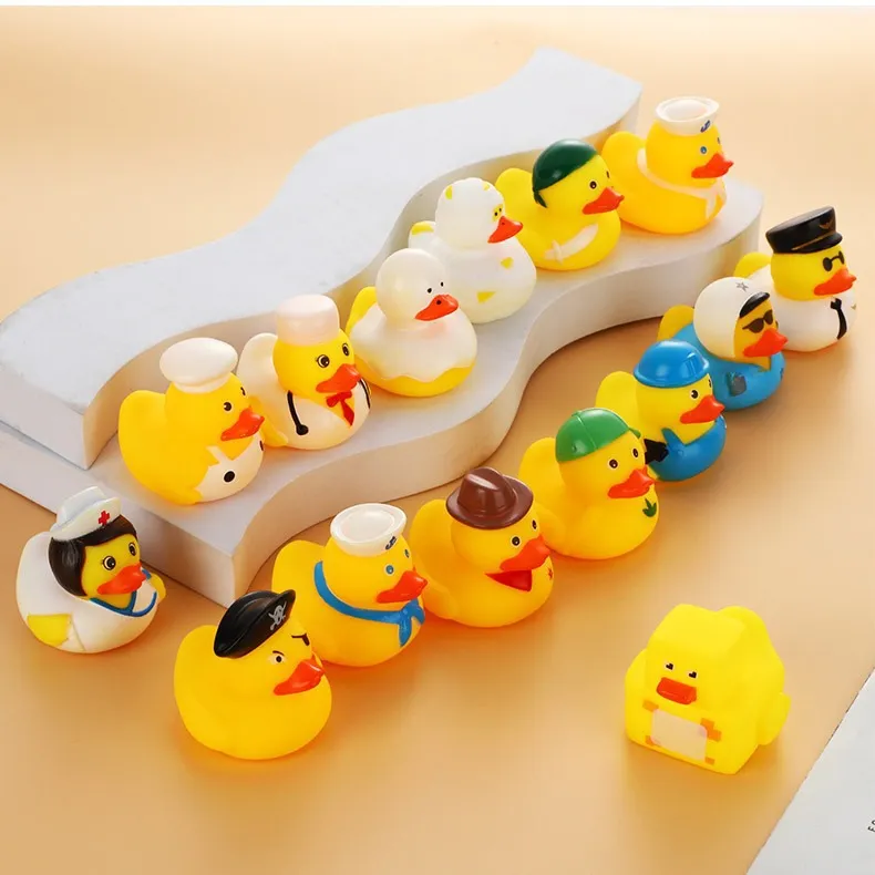 Vinyl Duck Bath Toy 3